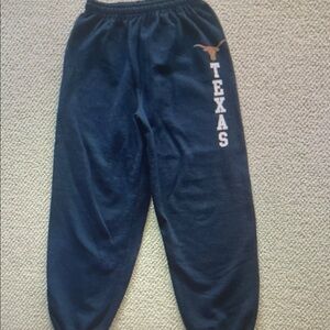 Texas Kids Sweatpants - Navy Blue